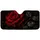 Crimson Red Rose Gothic Floral Decor For Dark Romantic Road Trips And Daily Commuters Car Sunshade - 2
