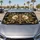 Antique Gold Paisley Florals for Elegant Daily Driving and Luxury Vehicle Interiors Car Sunshade - 5