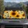 Golden Sunflower Garden Floral UV Protection for Summer Road Trips and Daily Driving Car Sunshade - 5
