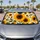 Golden Sunflower Garden Floral UV Protection for Summer Road Trips and Daily Driving Car Sunshade - 6