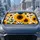 Golden Sunflower Garden Floral UV Protection for Summer Road Trips and Daily Driving Car Sunshade - 4