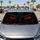 Sinister Crimson Eyes Dark Gothic Interior Protection for Horror Lovers and Drivers Car Sunshade - 4