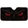 Sinister Crimson Eyes Dark Gothic Interior Protection for Horror Lovers and Drivers Car Sunshade - 2
