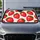 Red Strawberry Fruit Decor For Summer Travel, Road Trips, Beach Days, And Berry Lovers Car Sunshade - 6