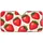 Red Strawberry Fruit Decor For Summer Travel, Road Trips, Beach Days, And Berry Lovers Car Sunshade - 2