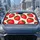 Red Strawberry Fruit Decor For Summer Travel, Road Trips, Beach Days, And Berry Lovers Car Sunshade - 4