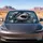 Great White Shark Breaking Tile Wall for Ocean Lover Road Trips and Beach Drives Car Sunshade - 5