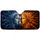 Celestial Sun And Moon Eclipse Fantasy for Mystical Road Trip Style and Daily Commutes Car Sunshade - 2