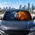 Celestial Sun And Moon Eclipse Fantasy for Mystical Road Trip Style and Daily Commutes Car Sunshade - 6