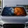 Celestial Sun And Moon Eclipse Fantasy for Mystical Road Trip Style and Daily Commutes Car Sunshade - 5