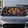 Majestic Tiger Faces With Amber Eyes For Bold Wildlife Style And Everyday Commuters Car Sunshade - 5