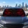 Crimson Red Eyes Gothic Interior Accent for Dark Aesthetic Night Drive Enthusiasts Car Sunshade - 6