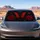 Red Rose Butterfly Gothic Floral Accent For Daily Driving And Dark Romantic Style Car Sunshade - 5