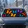 Vibrant Jewel Tone Butterflies for Summer Road Trips, Commuters, and Nature Lovers Car Sunshade - 4