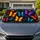 Vibrant Jewel Tone Butterflies for Summer Road Trips, Commuters, and Nature Lovers Car Sunshade - 1