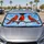Three Red Cardinals On Snowy Winter Branches For Christmas Holiday Road Trip Decor Car Sunshade - 5