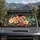 Vintage Floral Garden Blooms for Spring Road Trips, Daily Drives, and Nature Lovers Car Sunshade - 4