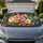 Vintage Floral Garden Blooms for Spring Road Trips, Daily Drives, and Nature Lovers Car Sunshade - 1