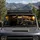 Black Cat And Tabby In Sunglasses Driving At Sunset For Cat Lover Road Trip Gifts Car Sunshade - 5