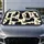 Whimsical Black Cats With Cream Background For Daily Commutes And Cat Lover Road Trips Car Sunshade - 5