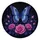 Blue Butterfly And Pink Roses Midnight Garden Art For Elegant SUV Travel Style Lovers Spare Tire Cover - 4