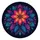 Luminous Floral Mandala Galaxy Art For Vibrant Road Trip SUV Adventure Travel Style Spare Tire Cover - 4