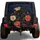 Midnight Navy Floral Botanical Garden For Stylish SUV RV Travel And Outdoor Adventures Spare Tire Cover - 1