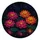 Midnight Lotus Pond Flowers for Night Garden Lovers and Outdoor Adventure Travel Fans Spare Tire Cover - 4
