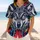 Intense Wild Wolf Graffiti Streetwear For Game Days, Festivals And Urban Style Fans Baseball Jersey - 6