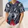 Intense Wild Wolf Graffiti Streetwear For Game Days, Festivals And Urban Style Fans Baseball Jersey - 1