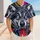 Intense Wild Wolf Graffiti Streetwear For Game Days, Festivals And Urban Style Fans Baseball Jersey - 4