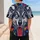 Intense Wild Wolf Graffiti Streetwear For Game Days, Festivals And Urban Style Fans Baseball Jersey - 5