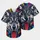Intense Wild Wolf Graffiti Streetwear For Game Days, Festivals And Urban Style Fans Baseball Jersey - 2