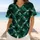 Interlaced Emerald Rope Lattice for Athletic Streetwear and Team Style for Active Fans Baseball Jersey - 6