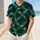 Interlaced Emerald Rope Lattice for Athletic Streetwear and Team Style for Active Fans Baseball Jersey - 1