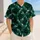 Interlaced Emerald Rope Lattice for Athletic Streetwear and Team Style for Active Fans Baseball Jersey - 4