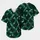 Interlaced Emerald Rope Lattice for Athletic Streetwear and Team Style for Active Fans Baseball Jersey - 2