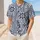 Indigo Mediterranean Tile Motif For Game Day Tailgates And Coastal Style Enthusiasts Baseball Jersey - 1
