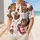 Festive Cute Canadian Beavers With Maple Leaves for Canada Day Ballpark Celebrations Baseball Jersey - 1