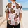 Festive Cute Canadian Beavers With Maple Leaves for Canada Day Ballpark Celebrations Baseball Jersey - 5