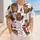 Festive Cute Canadian Beavers With Maple Leaves for Canada Day Ballpark Celebrations Baseball Jersey - 4