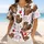 Festive Cute Canadian Beavers With Maple Leaves for Canada Day Ballpark Celebrations Baseball Jersey - 6