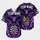 Purple Eagle Dartboard Fire For Dart League Game Days And Competitive Team Players Baseball Jersey - 2