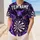 Purple Eagle Dartboard Fire For Dart League Game Days And Competitive Team Players Baseball Jersey - 1