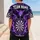 Purple Eagle Dartboard Fire For Dart League Game Days And Competitive Team Players Baseball Jersey - 5