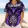 Purple Eagle Dartboard Fire For Dart League Game Days And Competitive Team Players Baseball Jersey - 6
