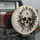 Celestial Skull Gothic Off Road Adventure Accessory for Jeep SUV Travel Enthusiasts Spare Tire Cover - 3