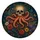 Octopus Skull Floral Butterflies For Gothic Beach Road Trips And Coastal Adventurers Spare Tire Cover - 4