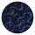 Celestial Blue Ribbons And Golden Stars For Night Drive Adventure Vehicle Enthusiasts Spare Tire Cover - 4
