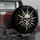 Grinning Skull And Flame Rays For Gothic Night Road Trips And Outdoor Adventurers Spare Tire Cover - 3
